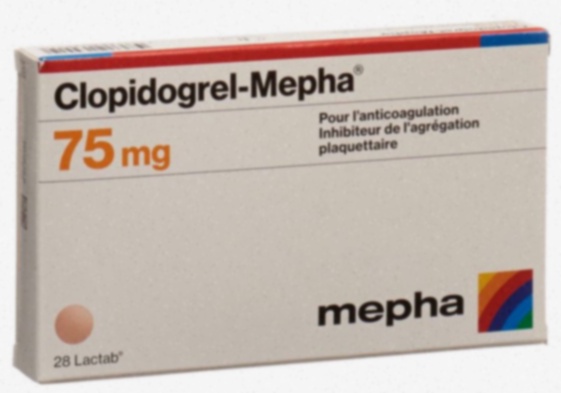 clopidogrel