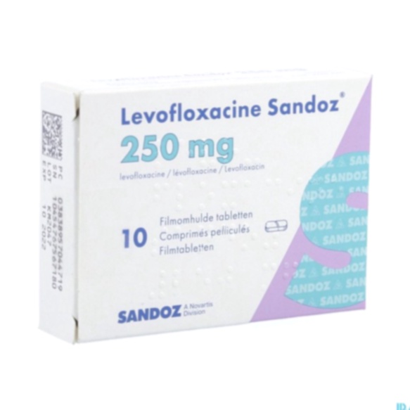 levofloxacin